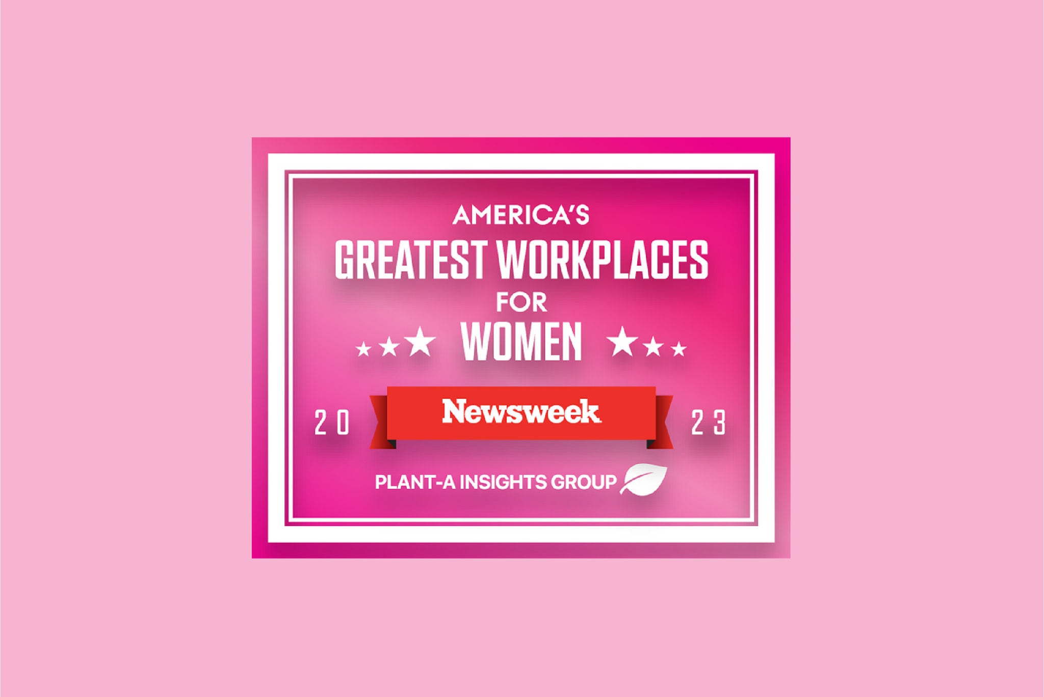 America’s Greatest Workplaces for Women 2023 Logo 