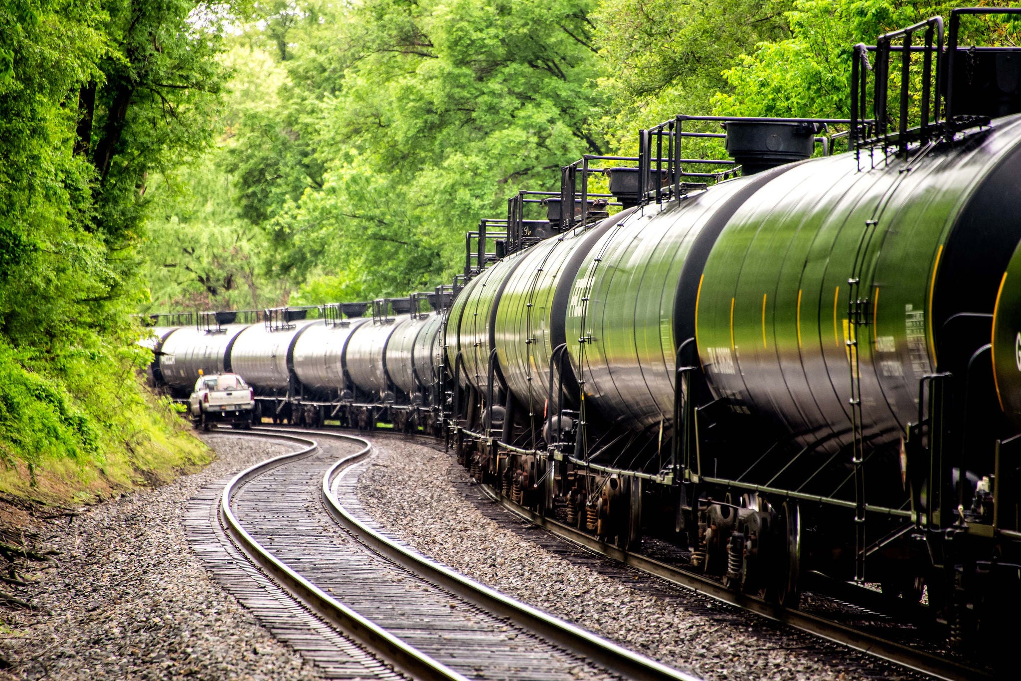  Norfolk Southern chemical transportation in Brosnan Forest 