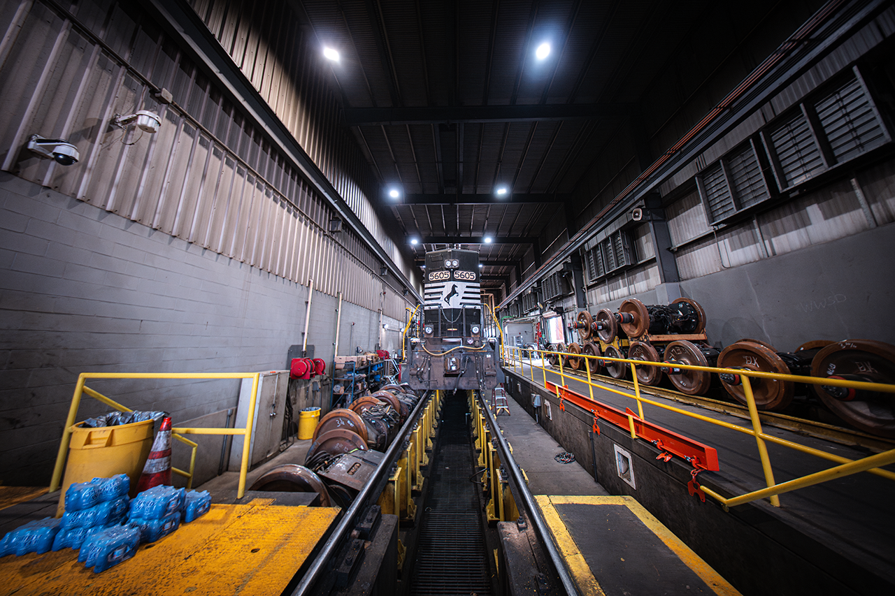 Locomotive Shop