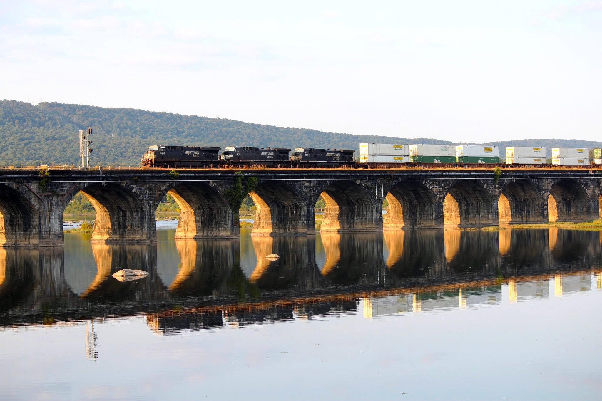 Rockville Bridge in Marysville, PA