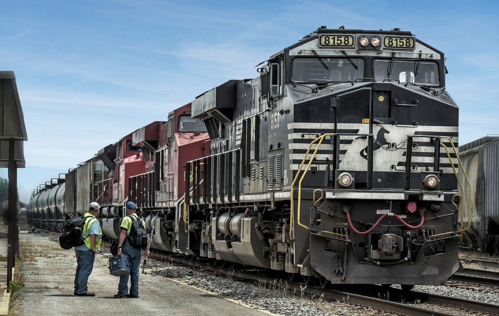 Conductor Trainees Norfolk Southern