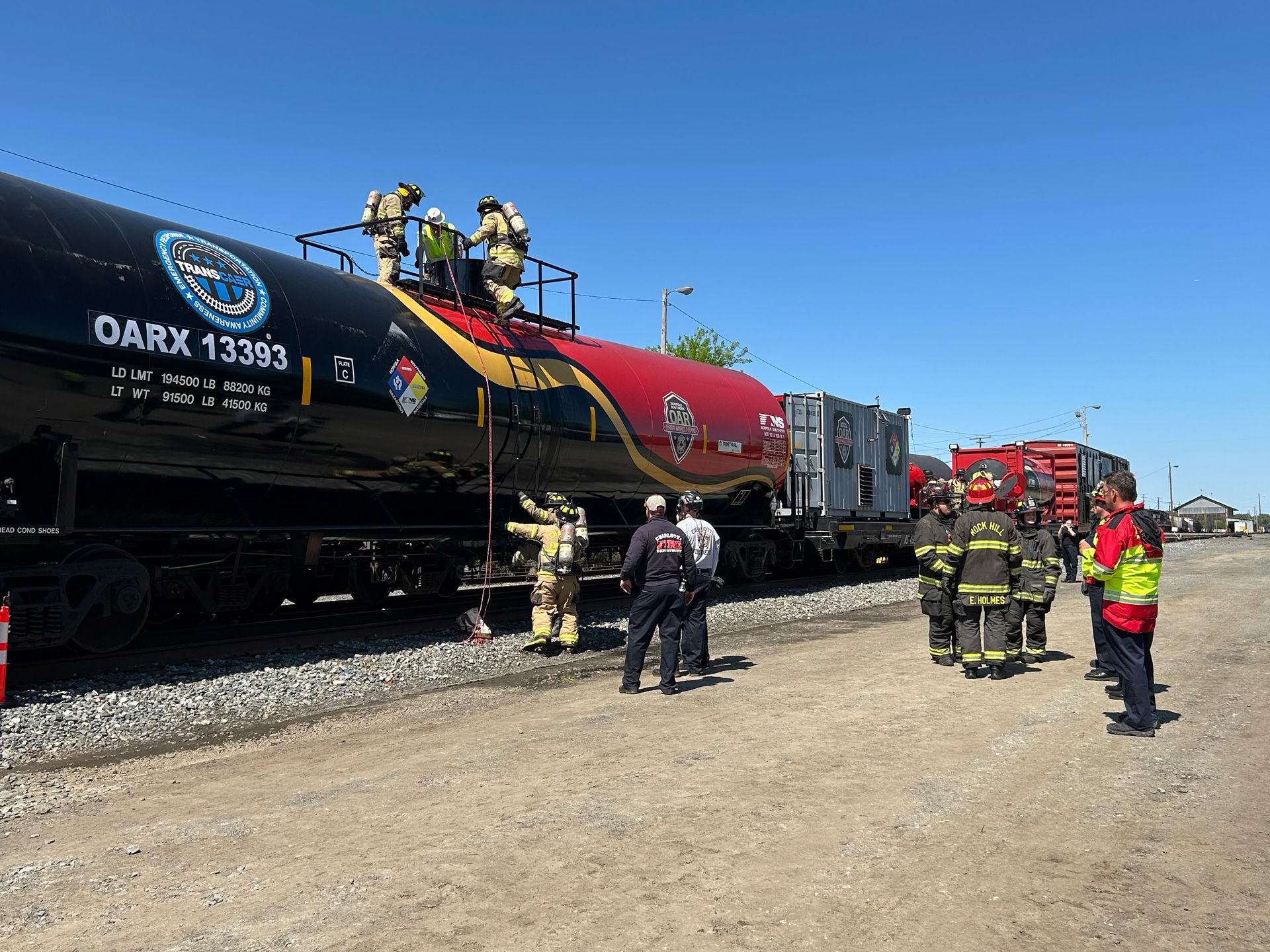 Safety Train