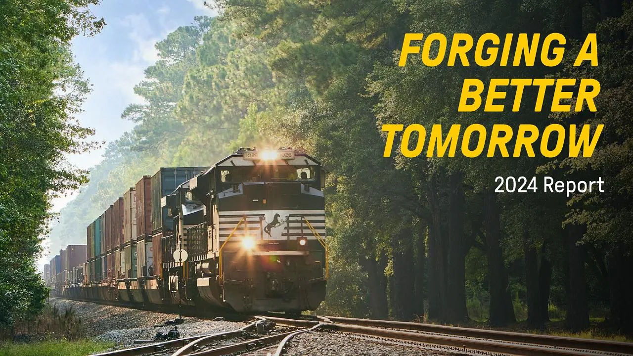 Norfolk Southern is shaping the future of freight