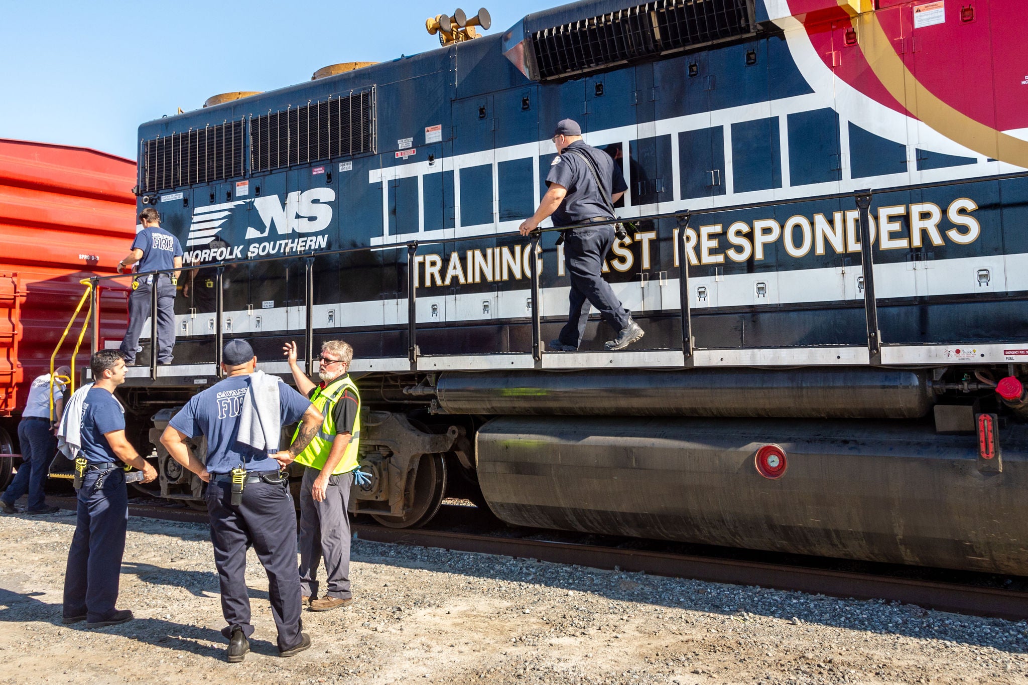 Norfolk Southern training first responders on rail safety