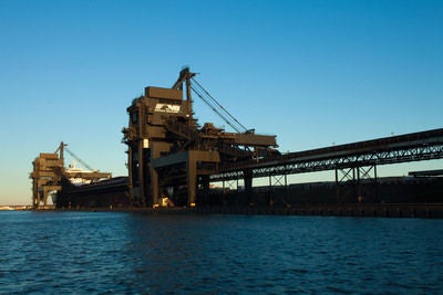 Pier 6.  (PRNewsFoto/Norfolk Southern Corporation)