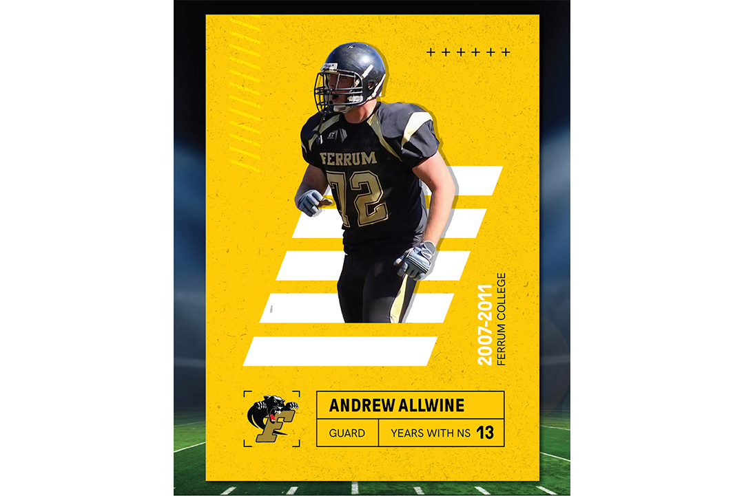 Andrew Allwine card front