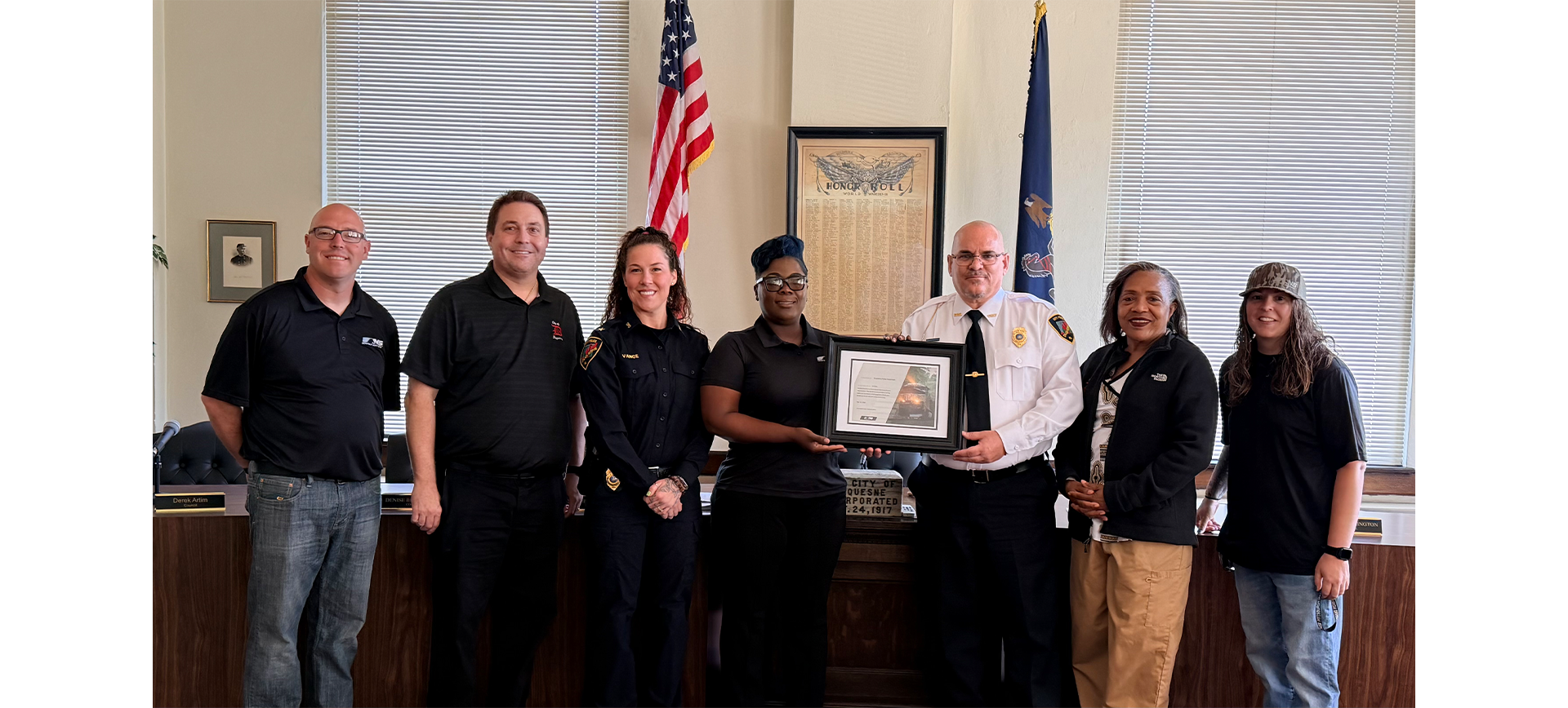 Duquesne PD receives NS Safety First grant
