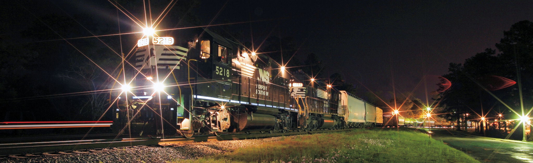 Night Freight Train