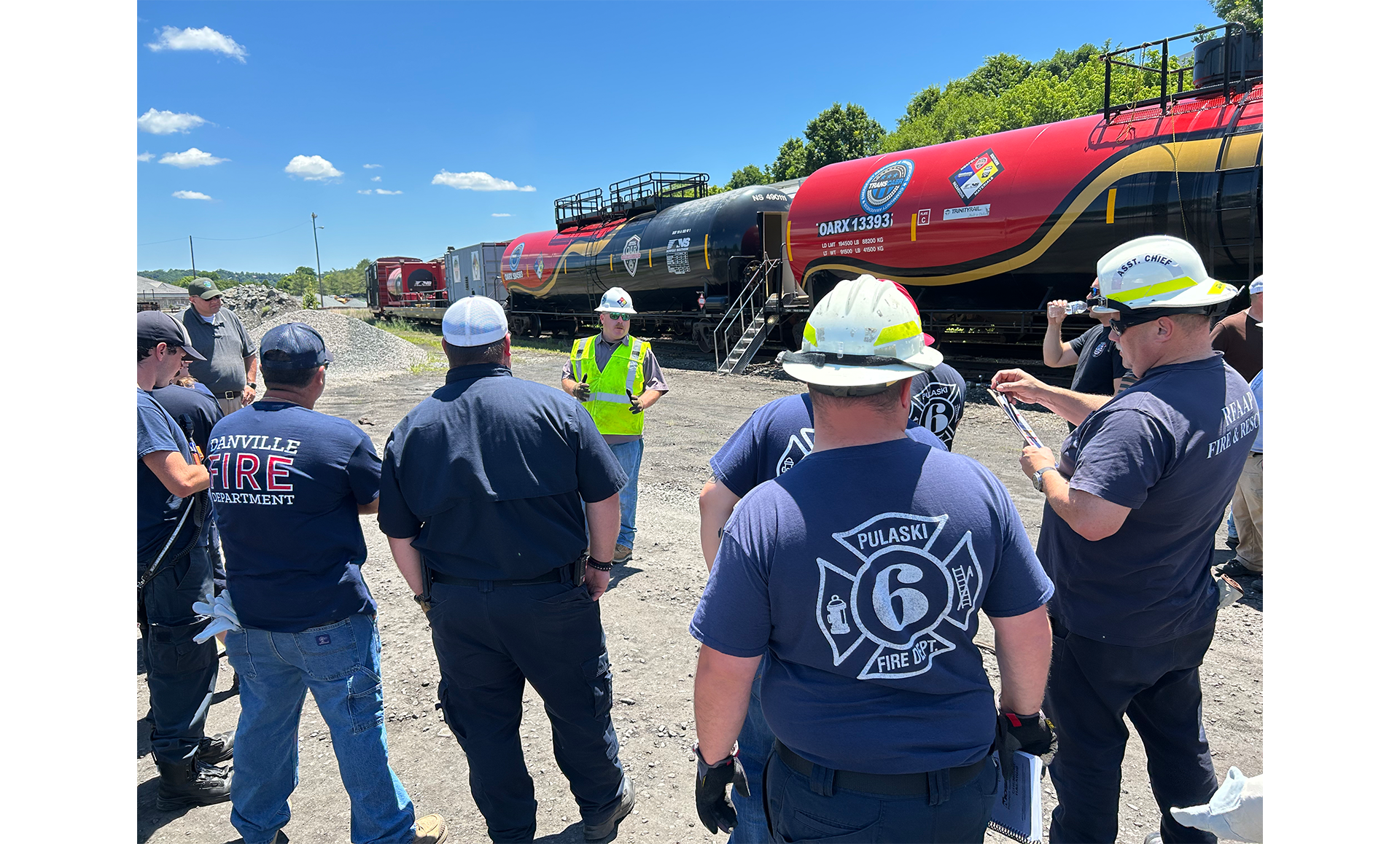 NS Safety Train Radford, Virginia
