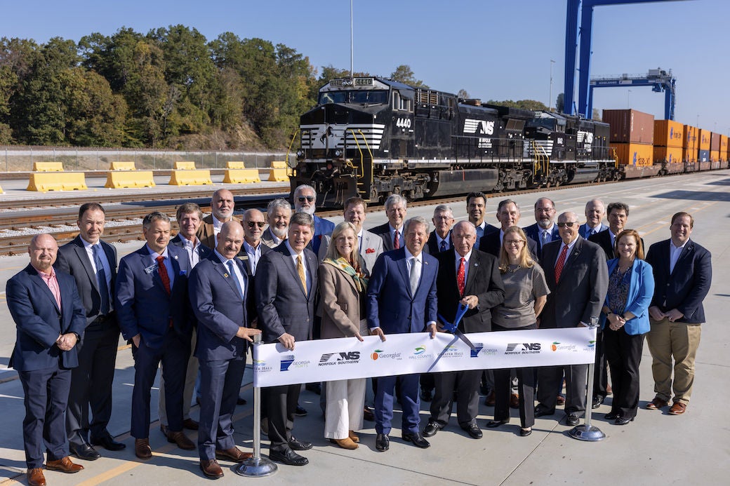 Ribbon cutting ceremony for Gainesville Inland Port on October 29, 2026