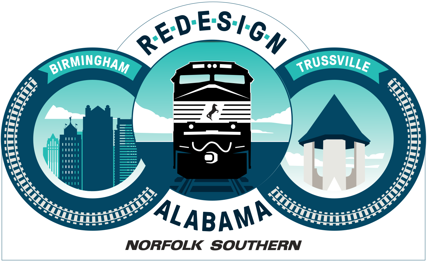 R.E.D.E.S.I.G.N Alabama logo