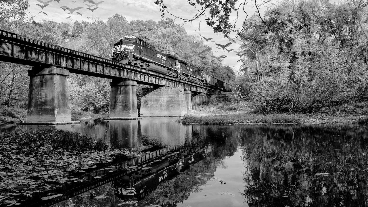 Halloween thumbnail - 3Norfolk Southern keeps Halloween rolling as consumer demand soars