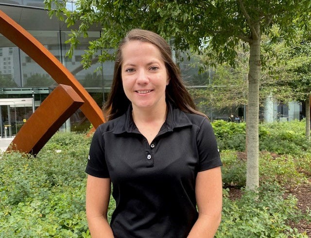 Katherine Barry recognized with Women in Railroad Engineering Award