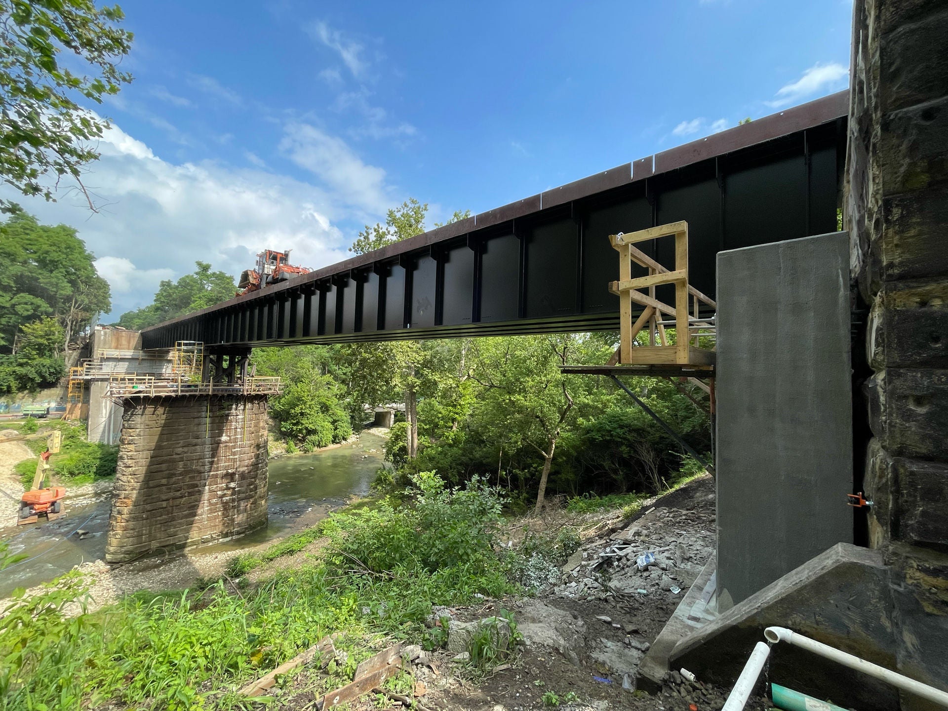 Richmond, Indiana bridge repair