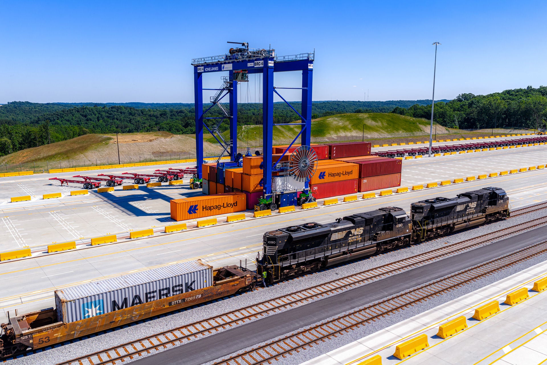 Gainesville Inland Port