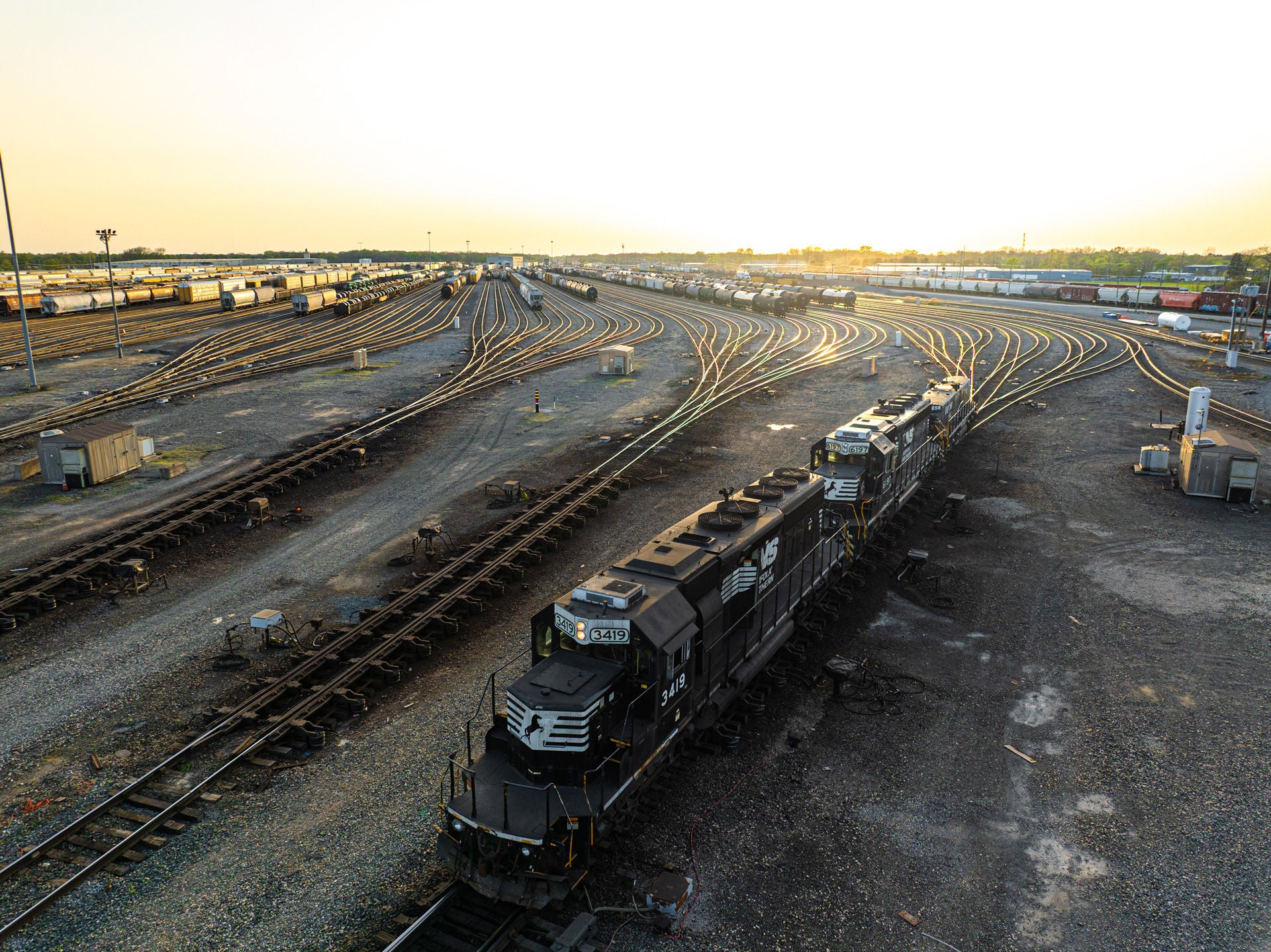 Elkhart Terminal, Indiana