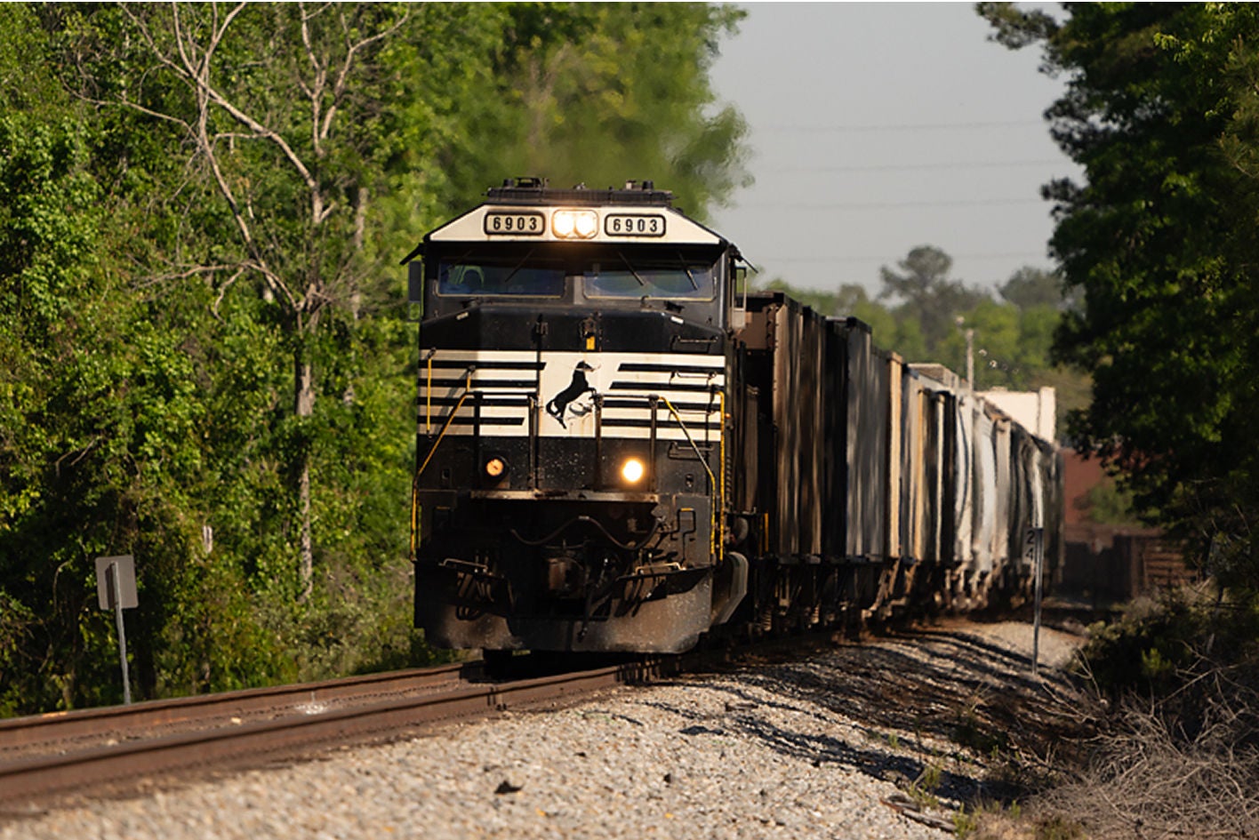 Norfolk Southern train