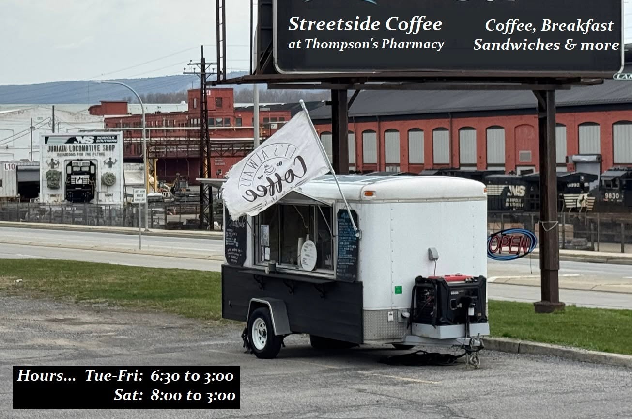 Streetside Coffee in Altoona