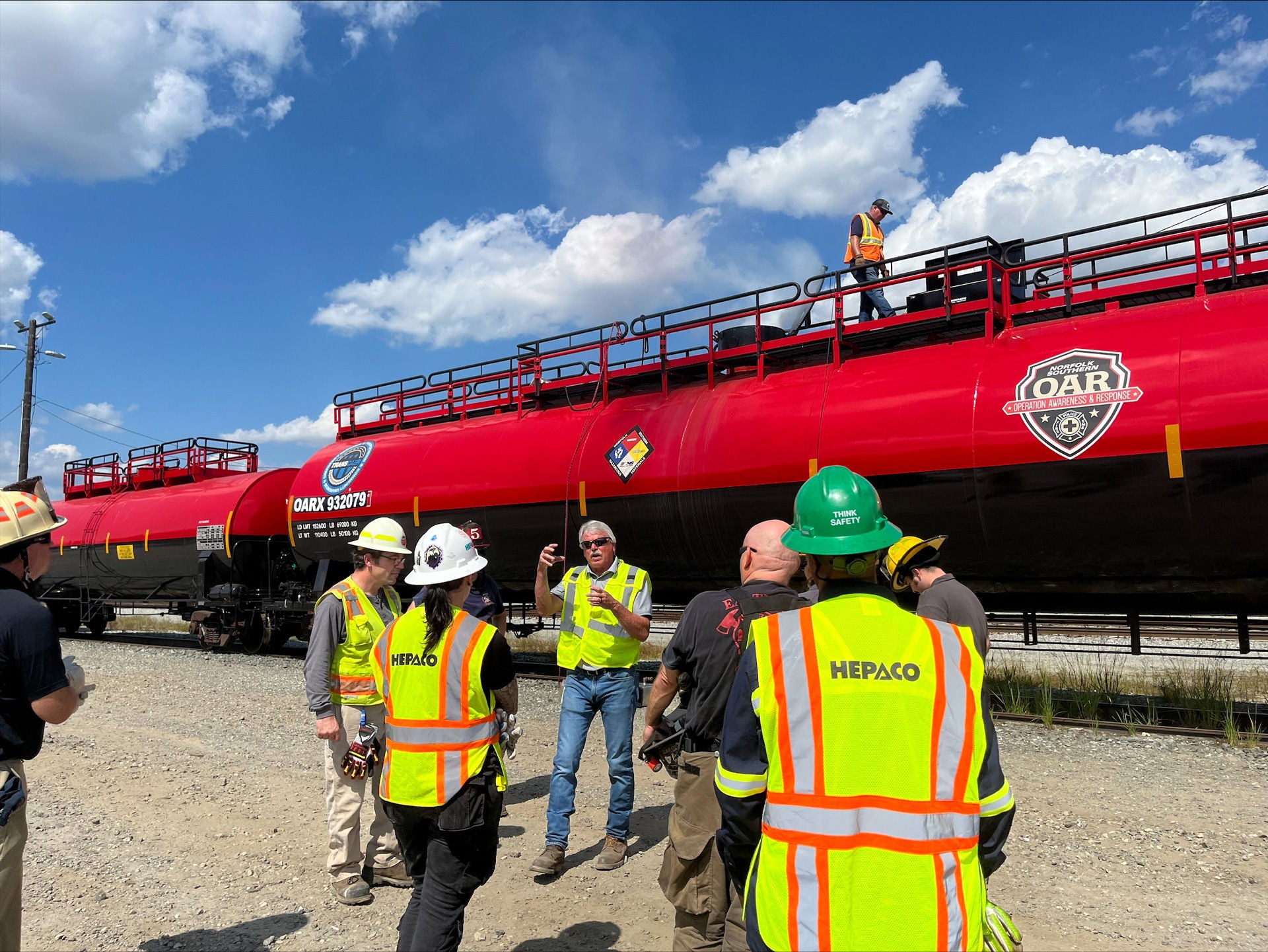 Norfolk Southern's Safety Train