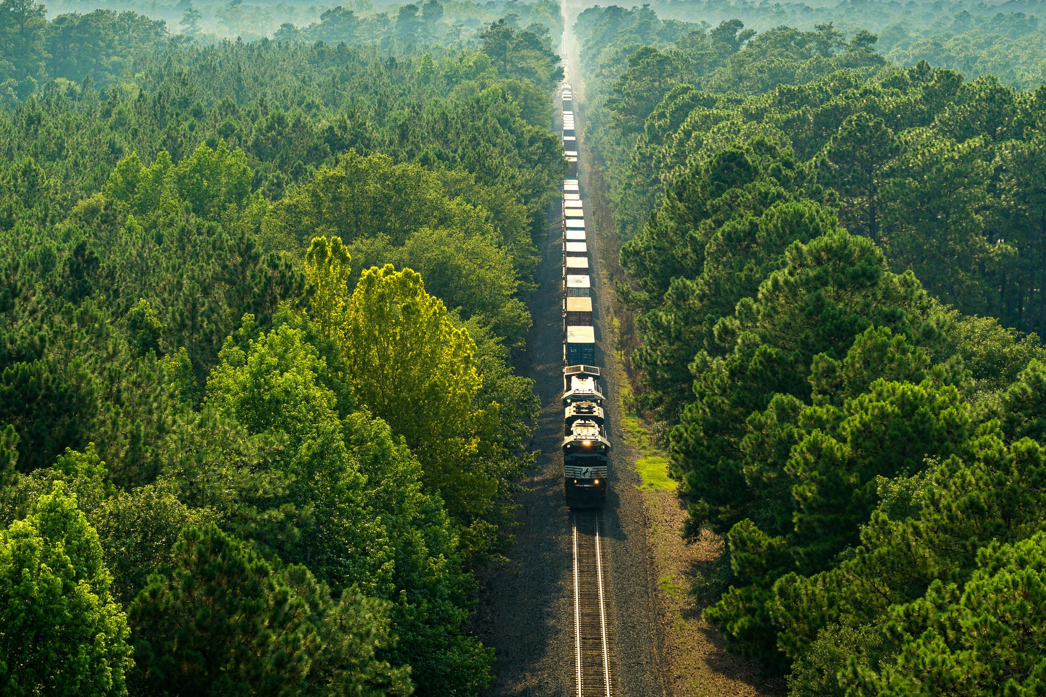 Norfolk Southern Train South Carolina