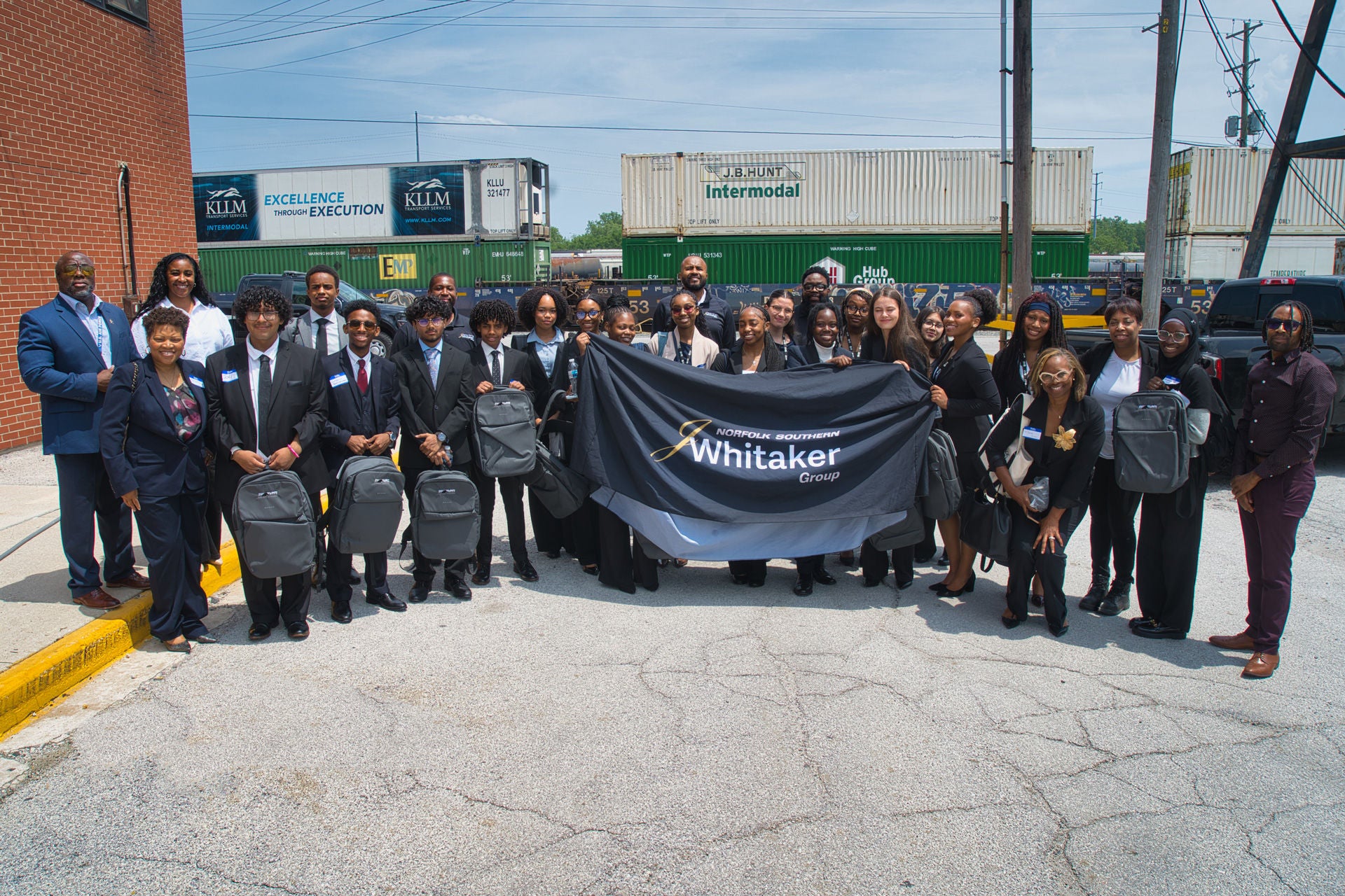 Always Giving Back Foundation 2026 Summer Business Cohort participants