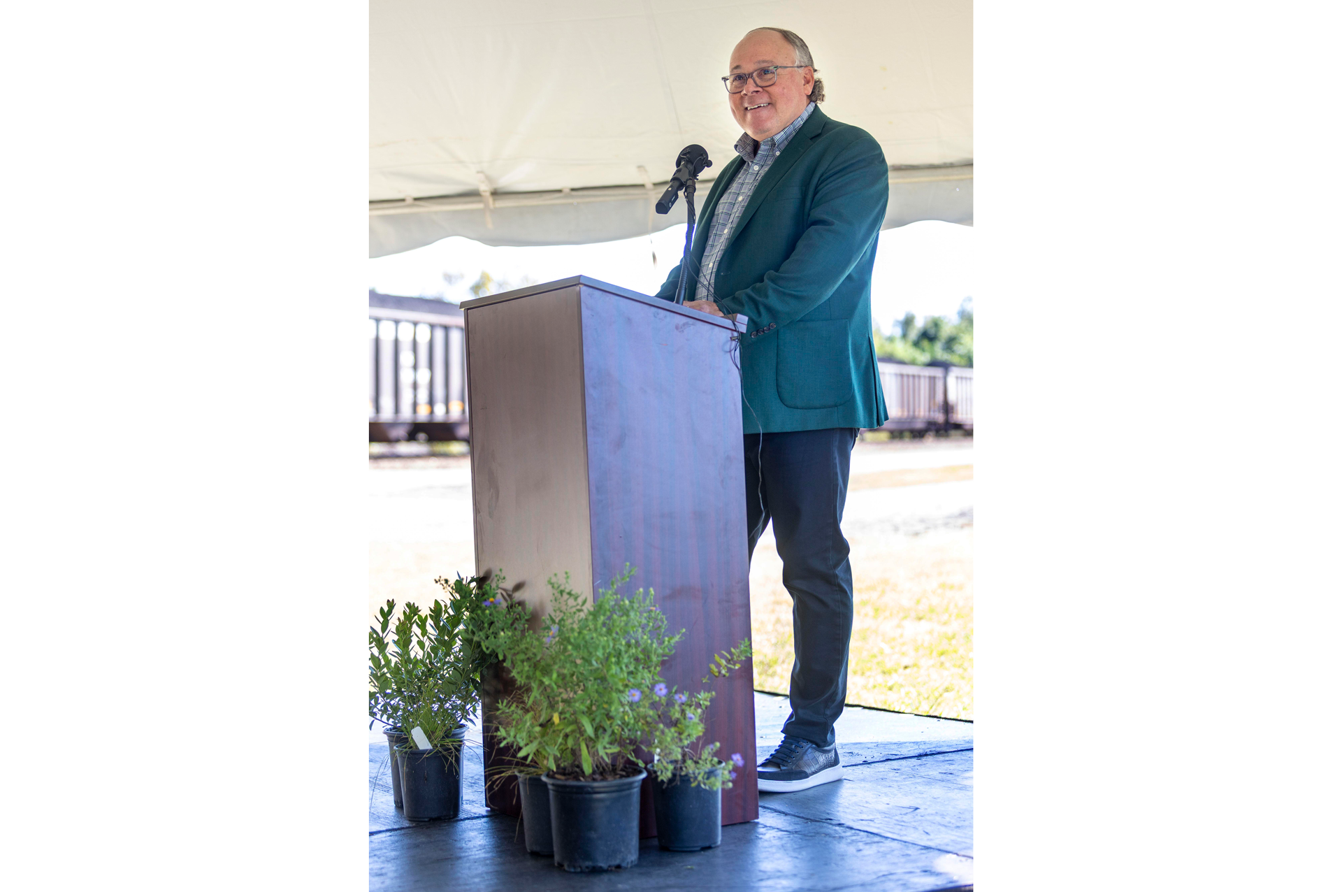 Living Shoreline restoration completion event