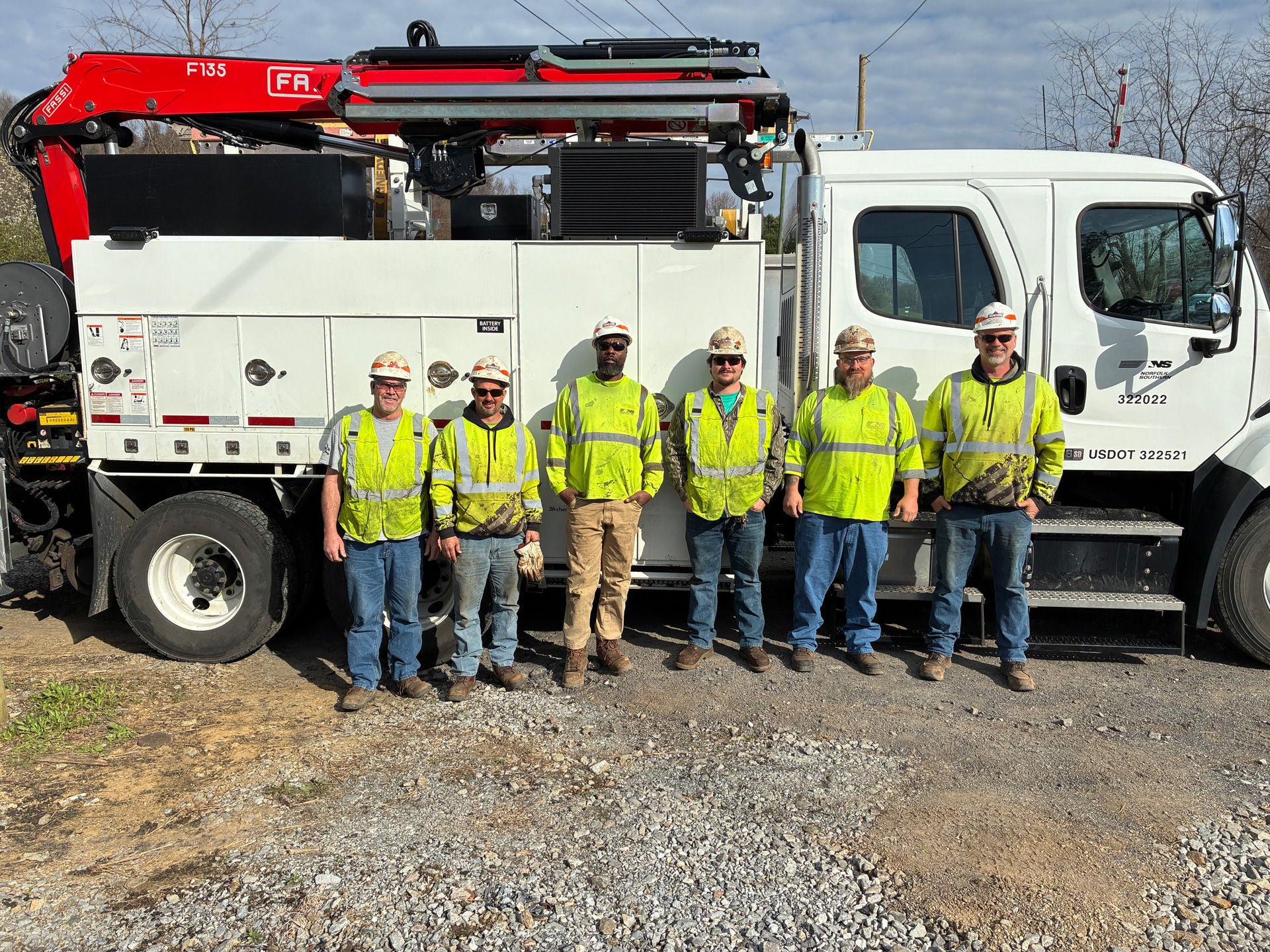 Blue Ridge Division Steel Gang group photo