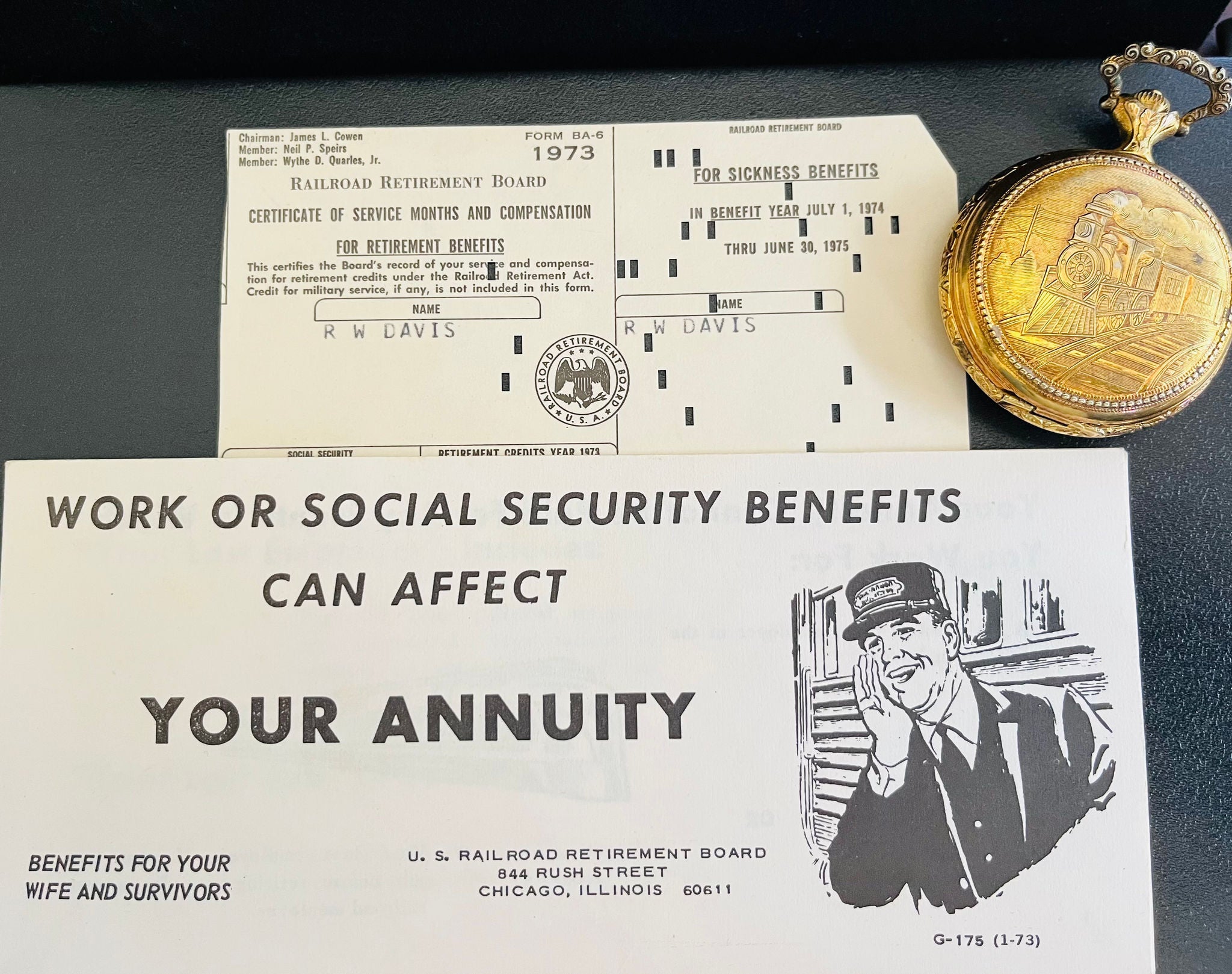 Robert Davis Jr. annuity