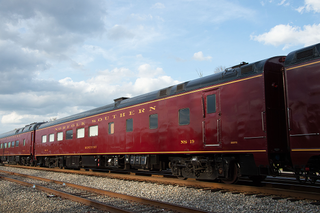 Rolling Pieces of Railroad History
