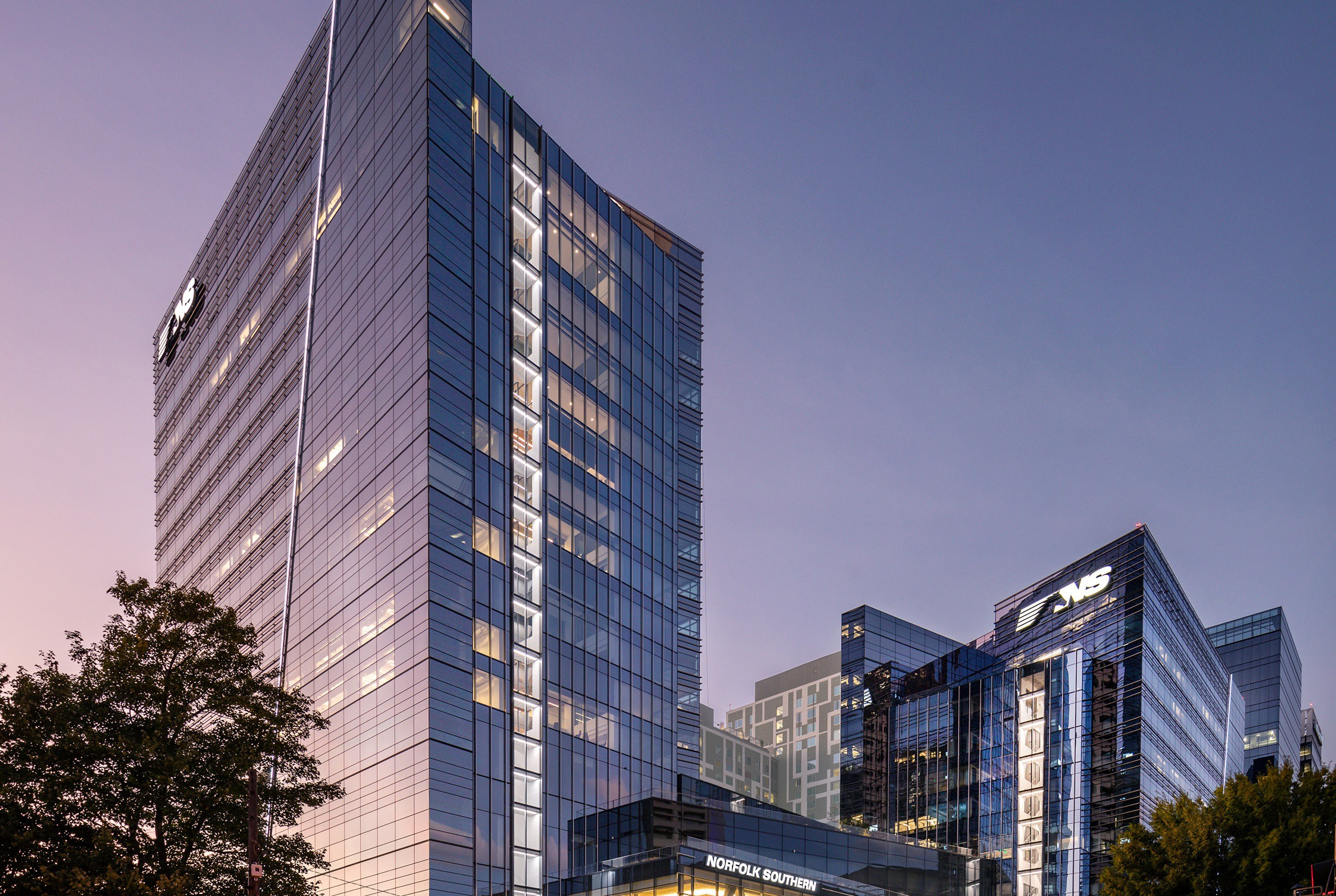 NS Multimedia Gallery - 650 WPT: Norfolk Southern Corporate Headquarters