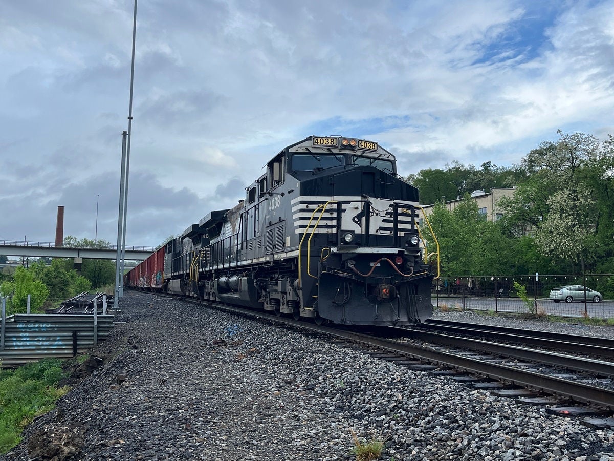 First Train to Asheville 2 Resized