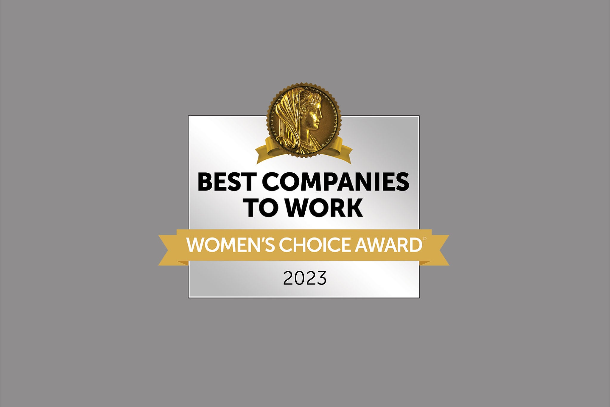 Best Companies to Work Women’s Choice Award logo 