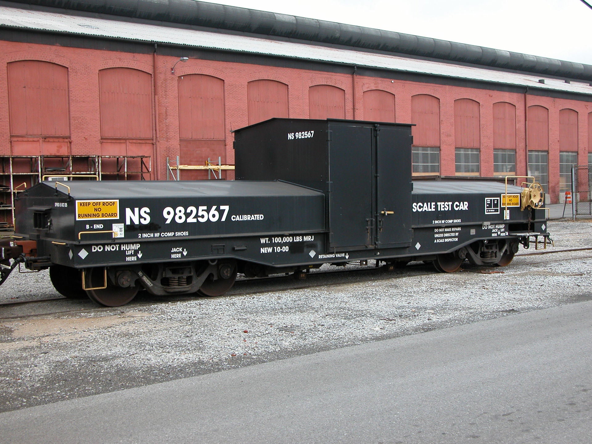 NS test car