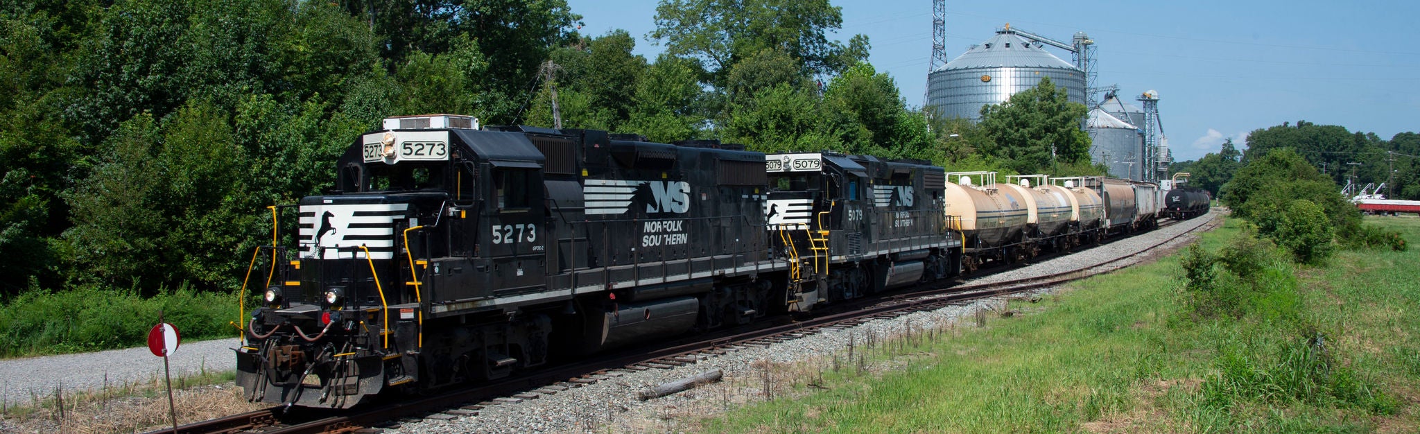 Learn about grain and soybean shippers and receivers served or accessible over our rail network in Norfolk Southern’s grain location directory.