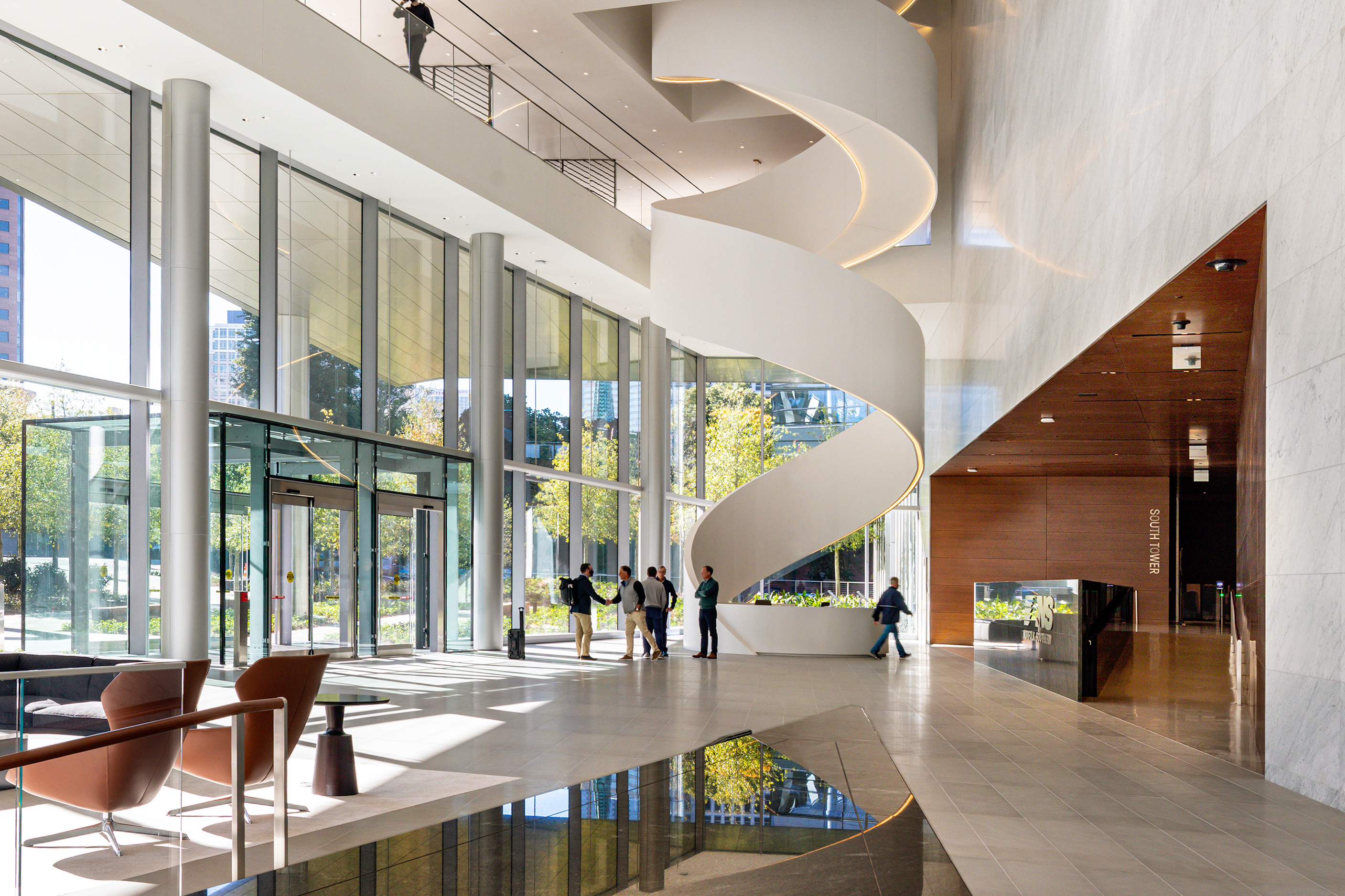 Norfolk Southern Corporate Headquarters Building Lobby