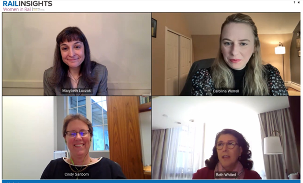 Nofolk Southern’s COO featured at Railway Age’s Women in Rail Conference