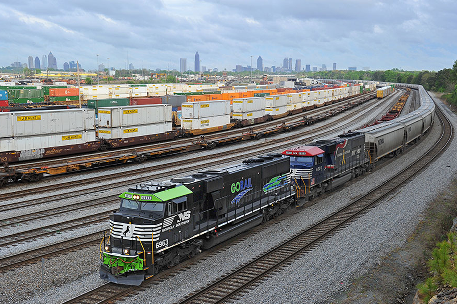 Atlanta Business Chronicle: The rail industry and America’s re-industrialization