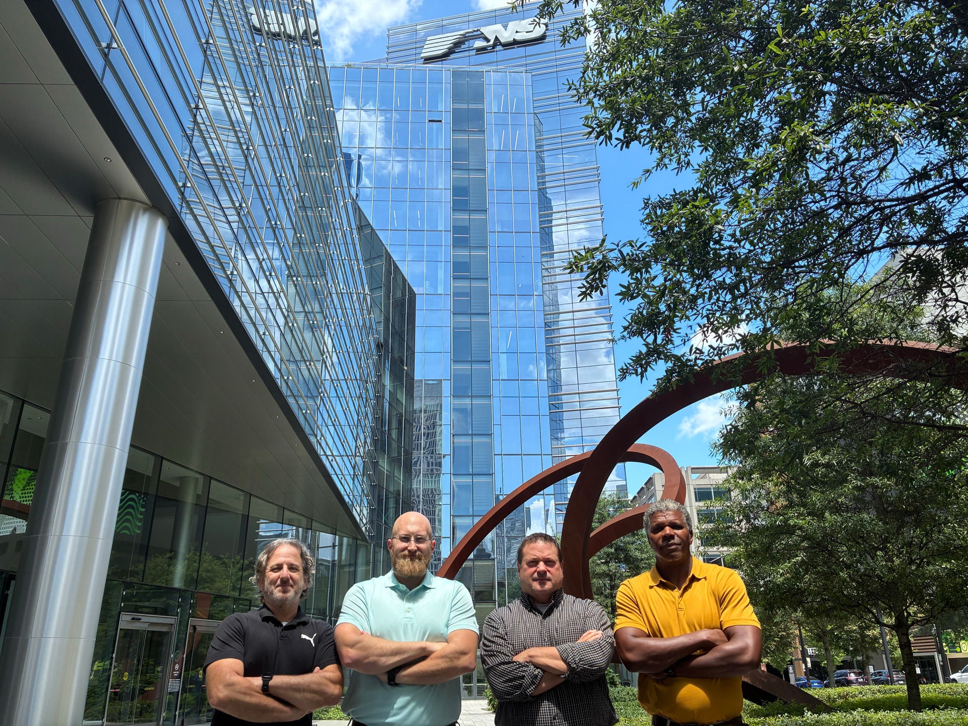 Data Acquisition & Mapping team photo
