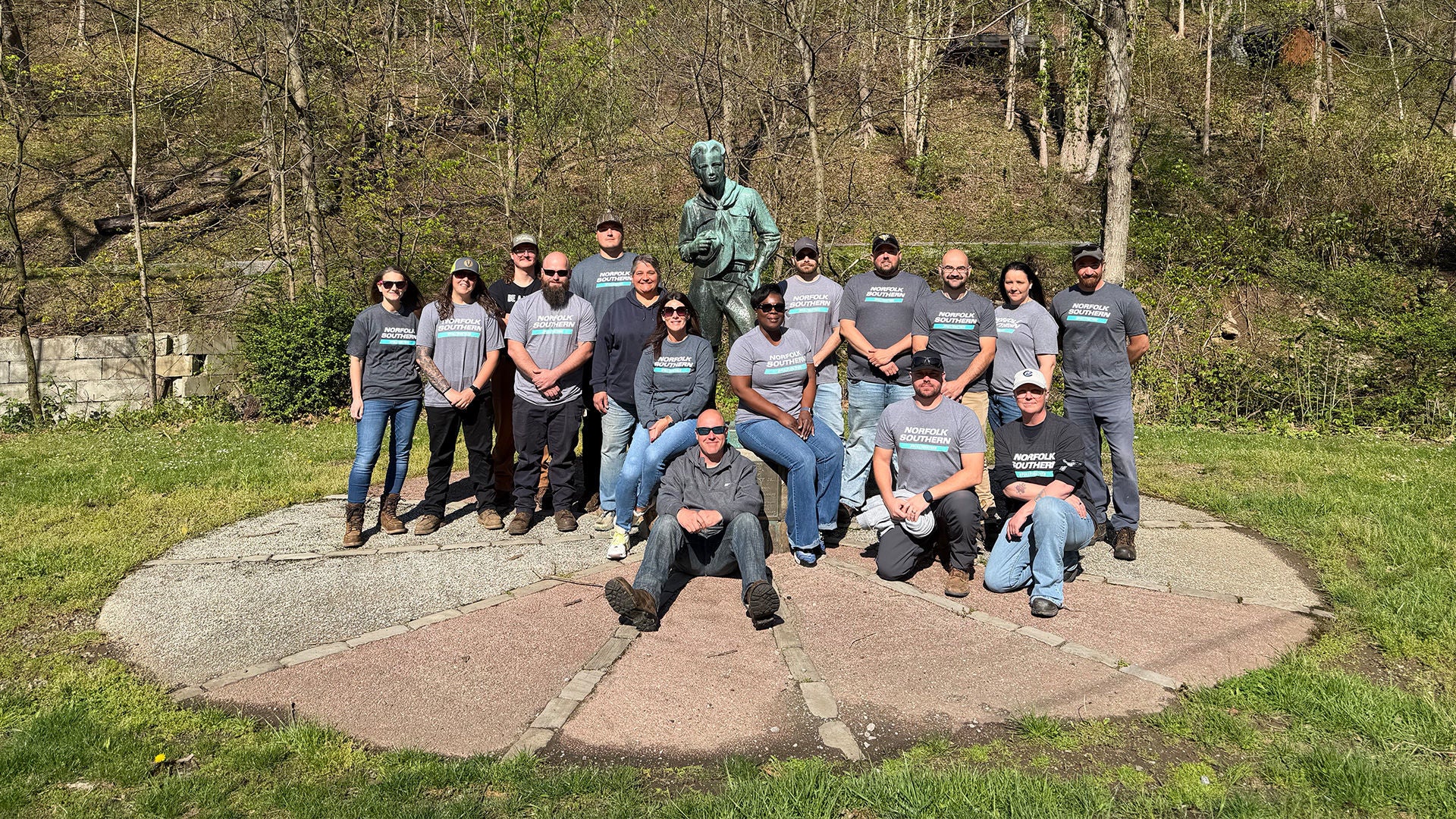 Earth Day 2026 Pittsburgh NS group photo