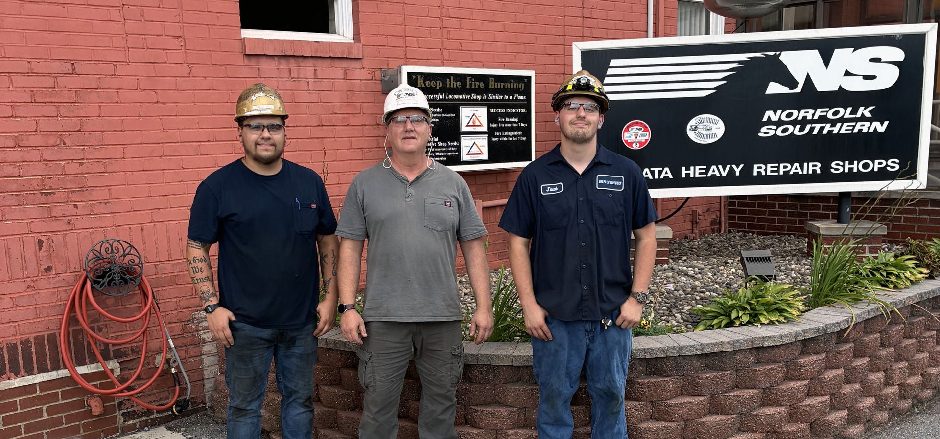 Yingling family - generational railroaders
