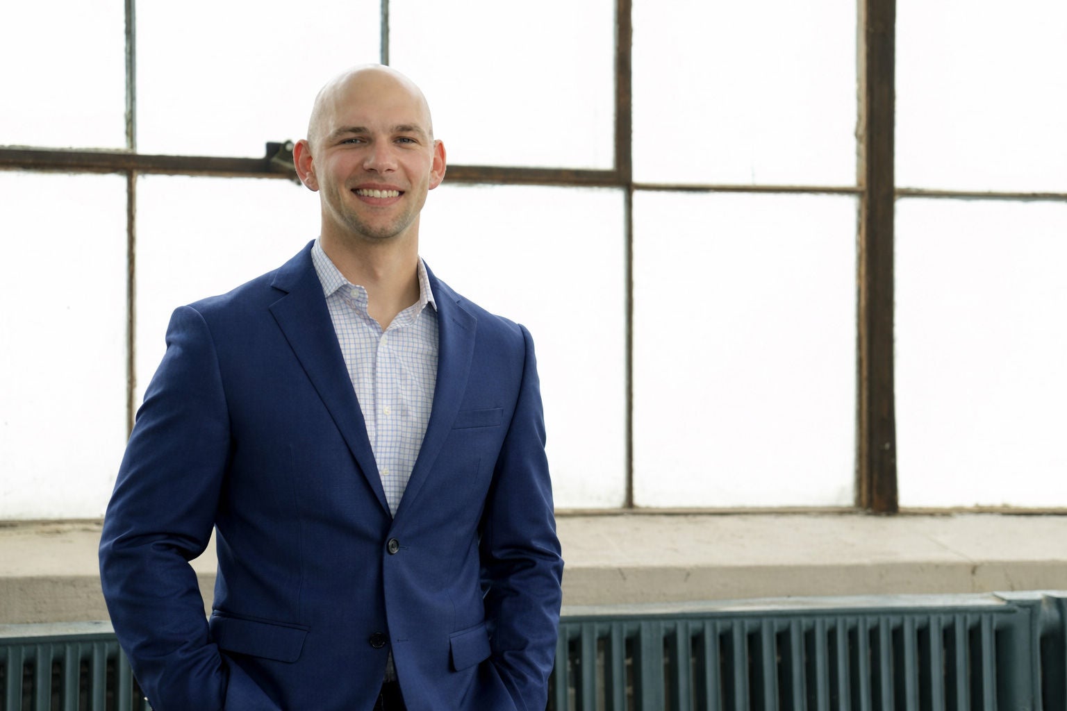 Chris DelGallo portrait