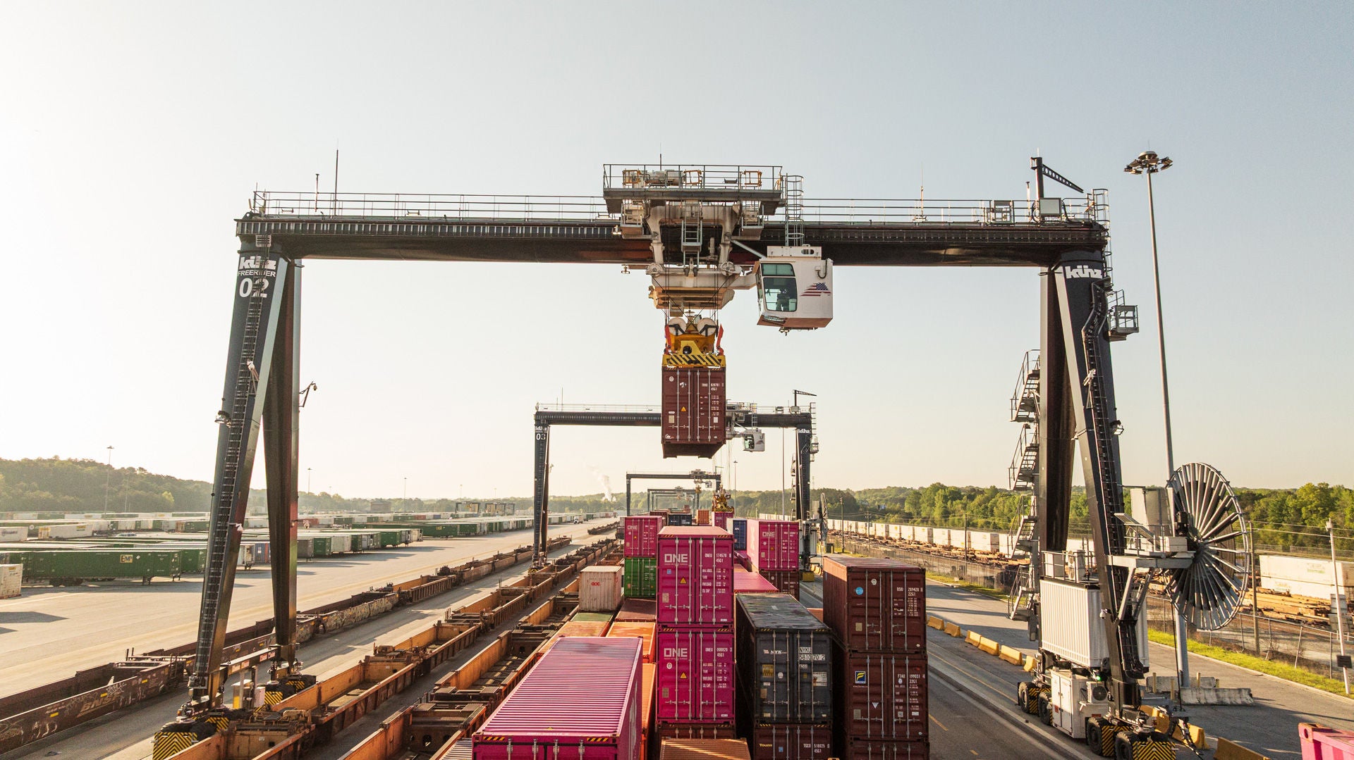 Austell Intermodal Facility