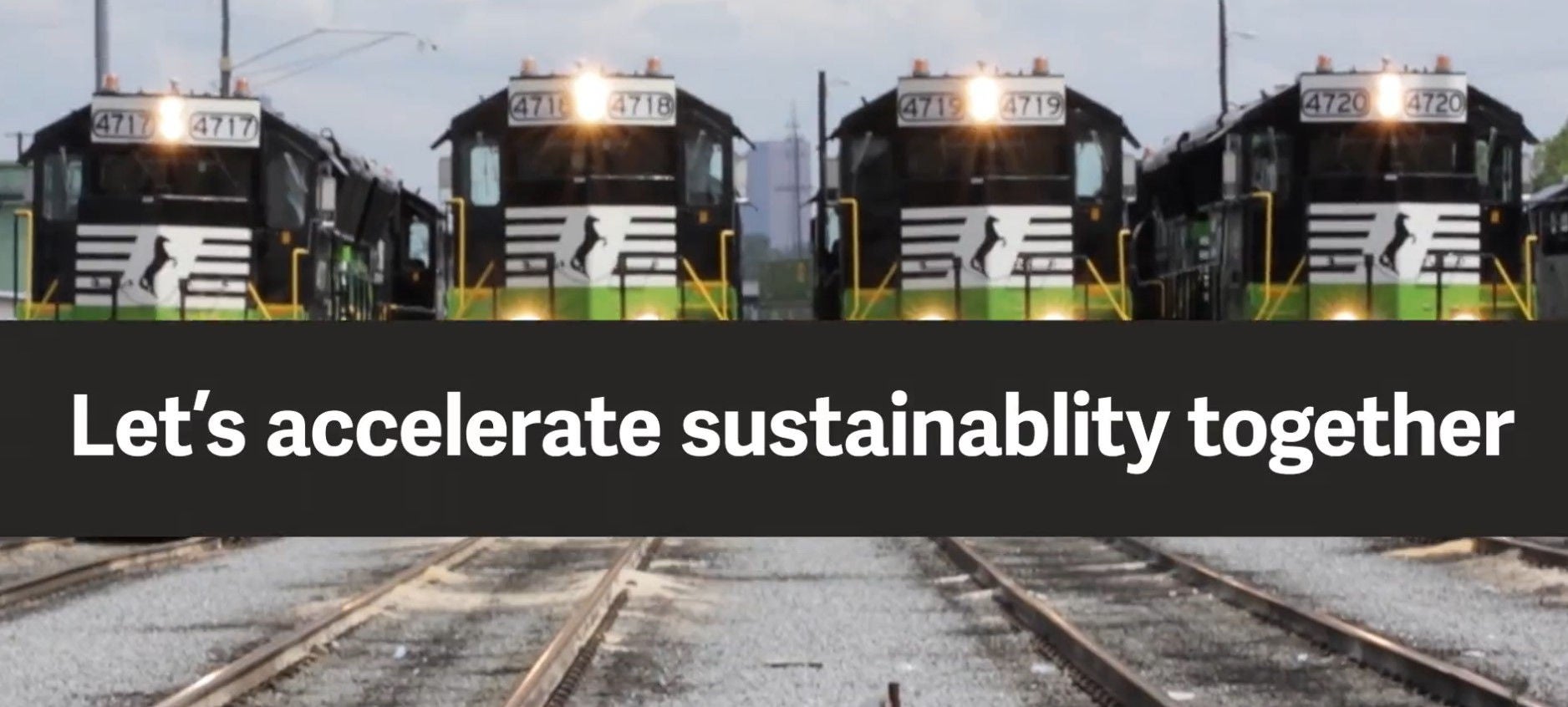 NOW AVAILABLE FOR CUSTOMERS: 2023 Rail Emissions Report