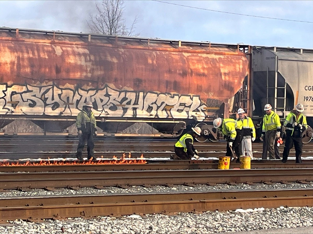 Cold weather brings challenges, but Team NS is always ready.