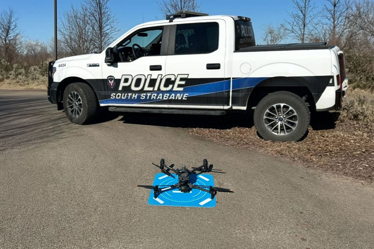 Grant expands South Strabane Police expand aerial emergency response