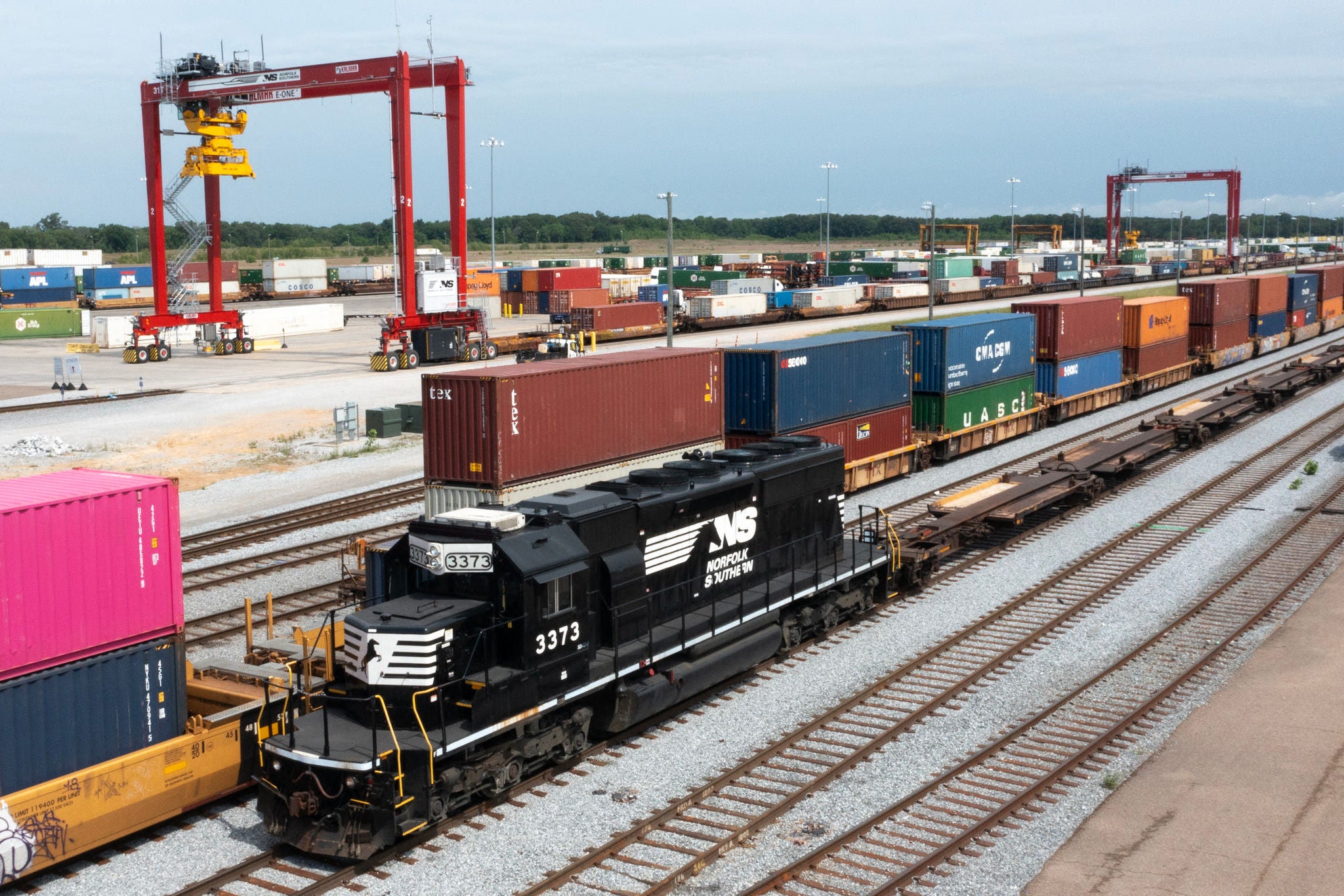 Memphis Regional Intermodal Facility
