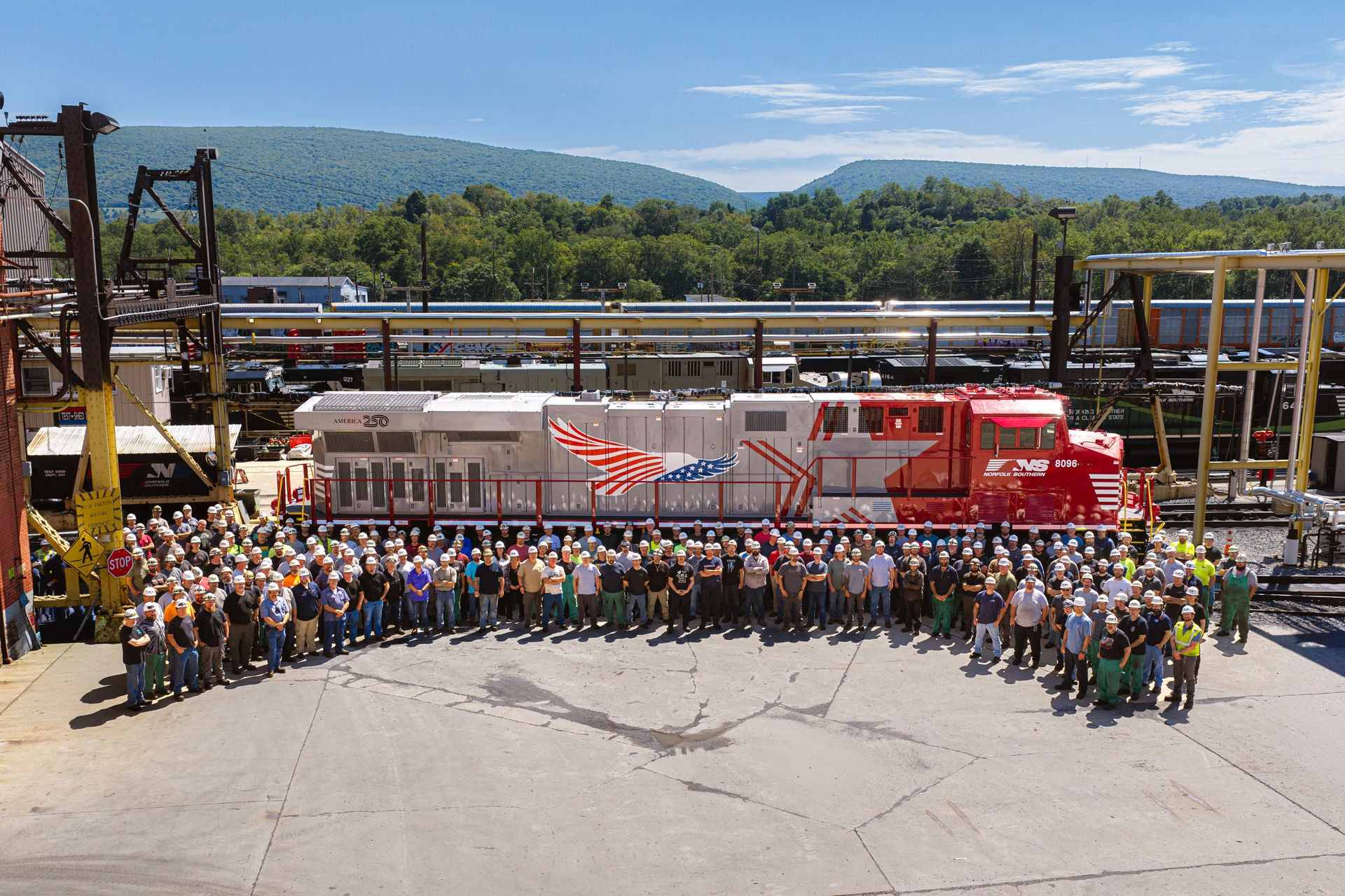 Juniata 1M work hours injury free shift 1
