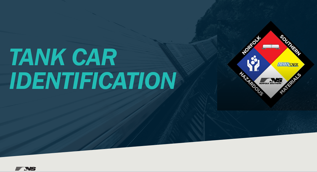 Tank Car Identification
