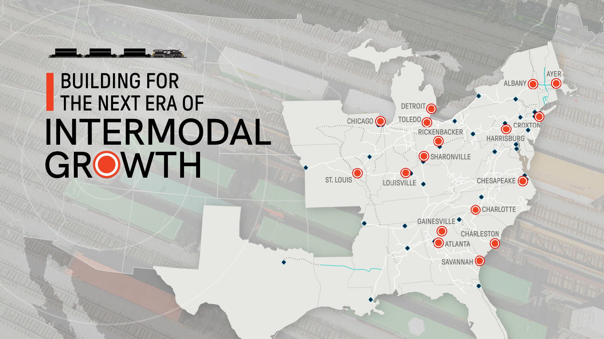 739450 Building for next era of intermodal growth