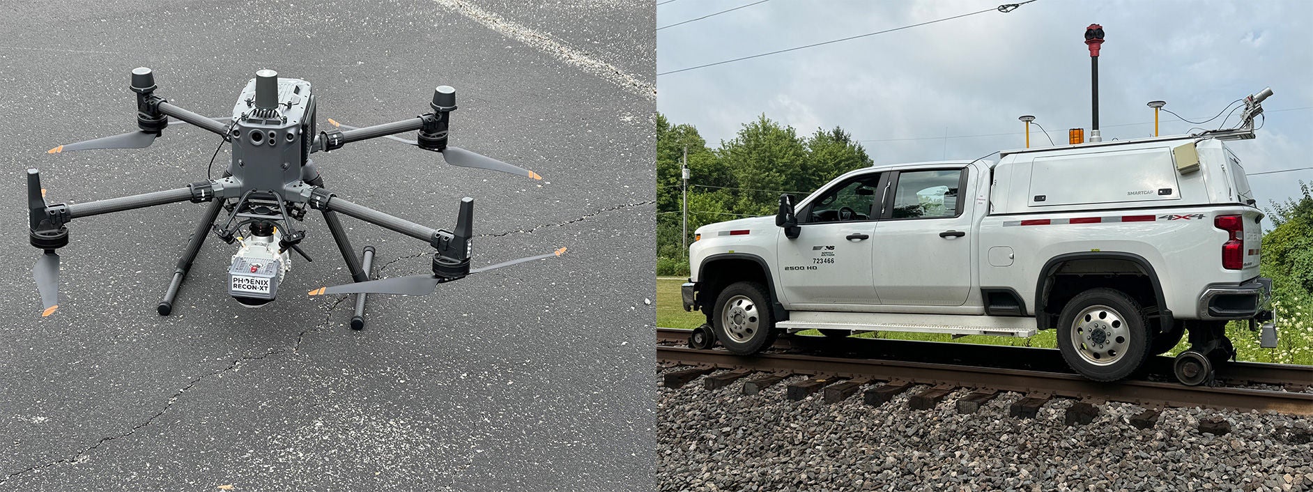 Drone and drone car